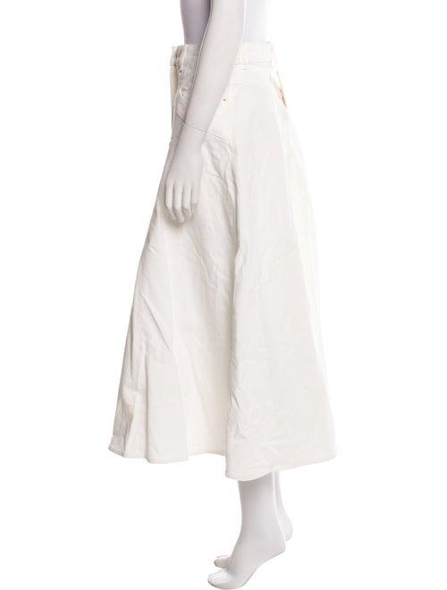 Scanlan Theodore Midi Length Skirt