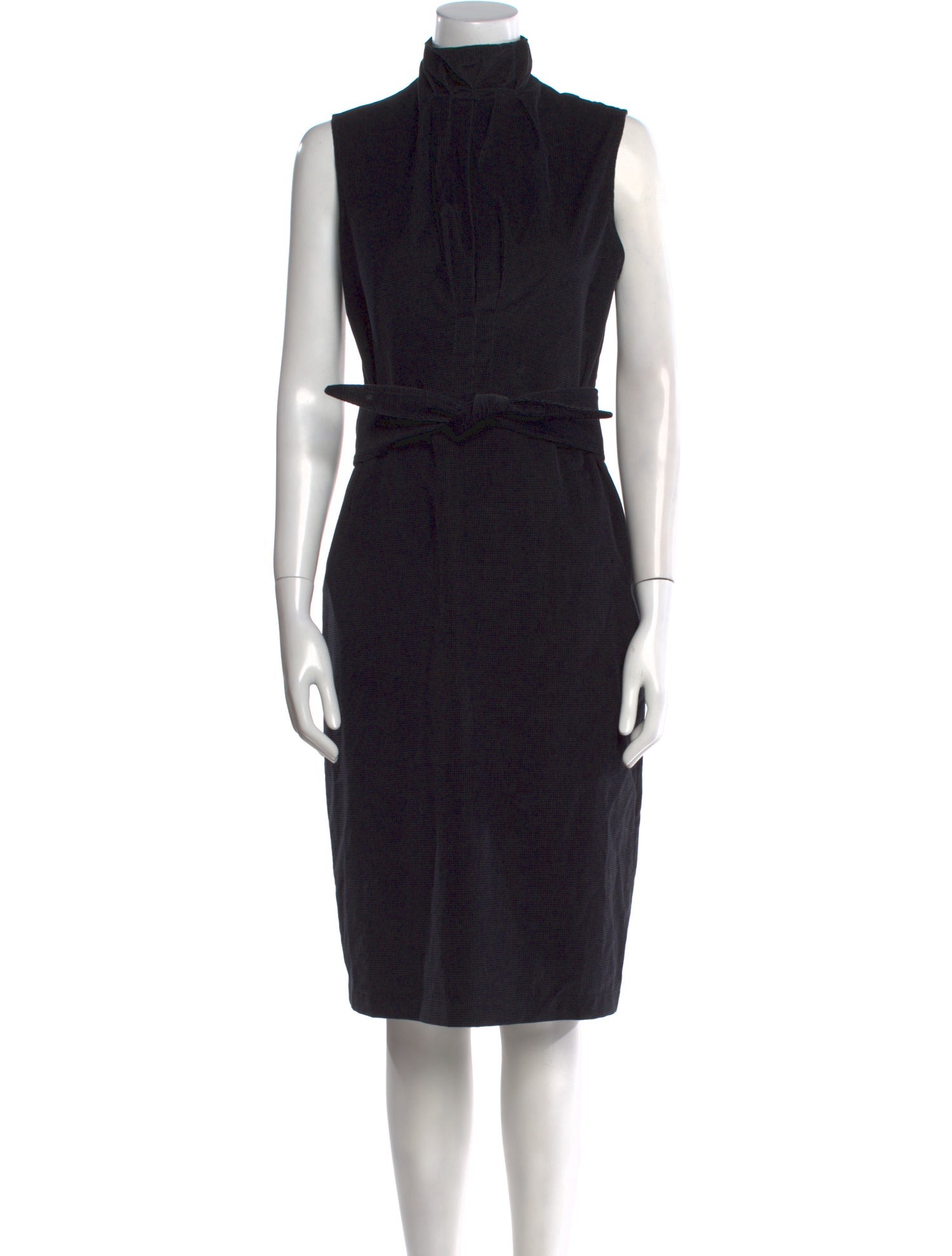 Scanlan Theodore Printed Midi Length Dress