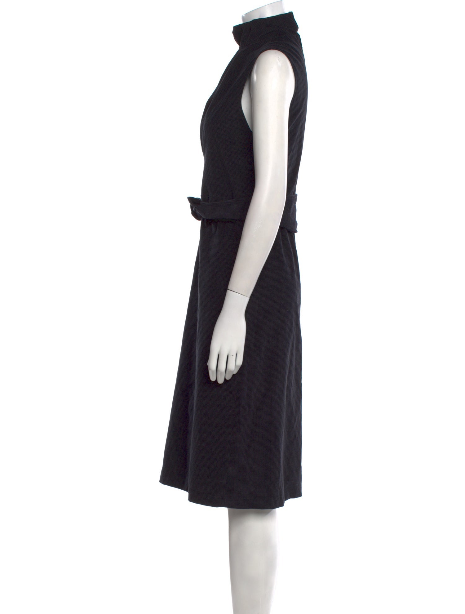 Scanlan Theodore Printed Midi Length Dress