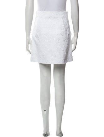 Scanlan Theodore Patterned Mini Skirt