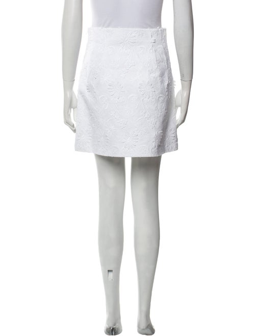 Scanlan Theodore Patterned Mini Skirt