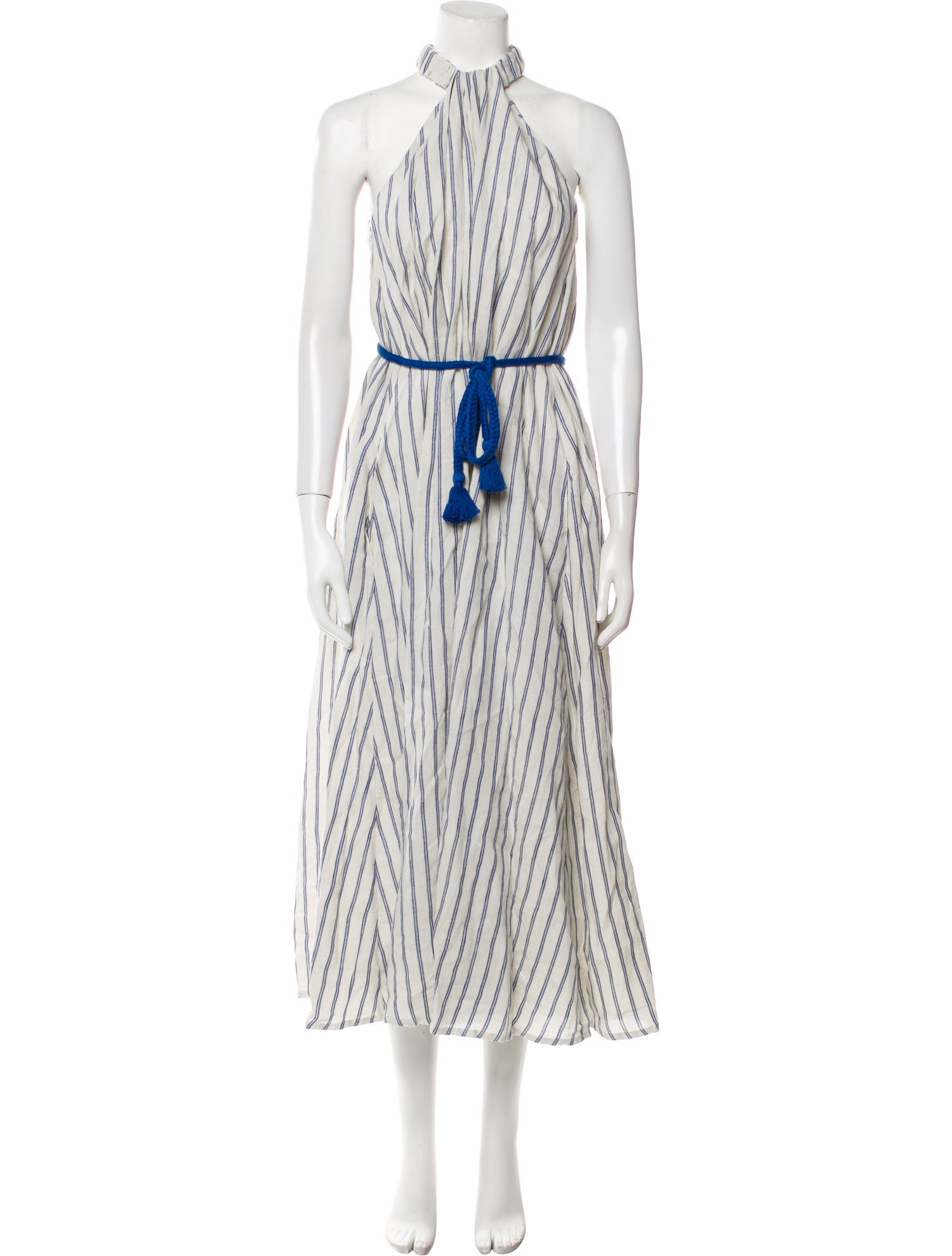 Scanlan Theodore Linen Long Dress