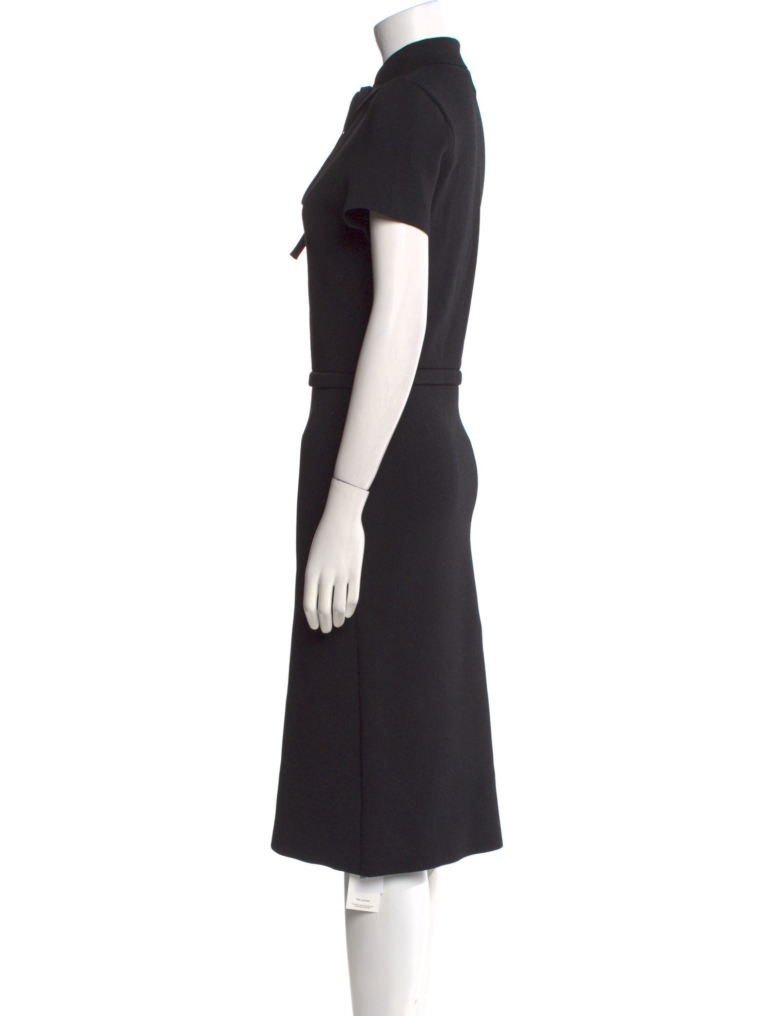 Scanlan Theodore Mock Neck Midi Length Dress w/ Tags
