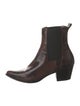 Scanlan Theodore Snakeskin Chelsea Boots