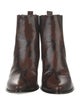 Scanlan Theodore Snakeskin Chelsea Boots