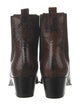 Scanlan Theodore Snakeskin Chelsea Boots