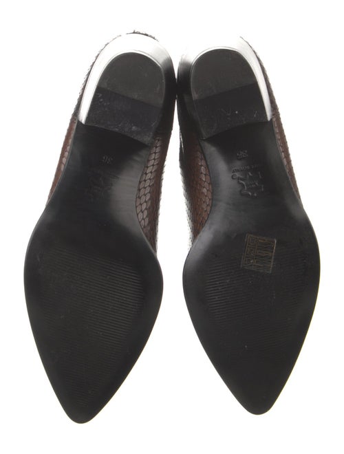 Scanlan Theodore Snakeskin Chelsea Boots