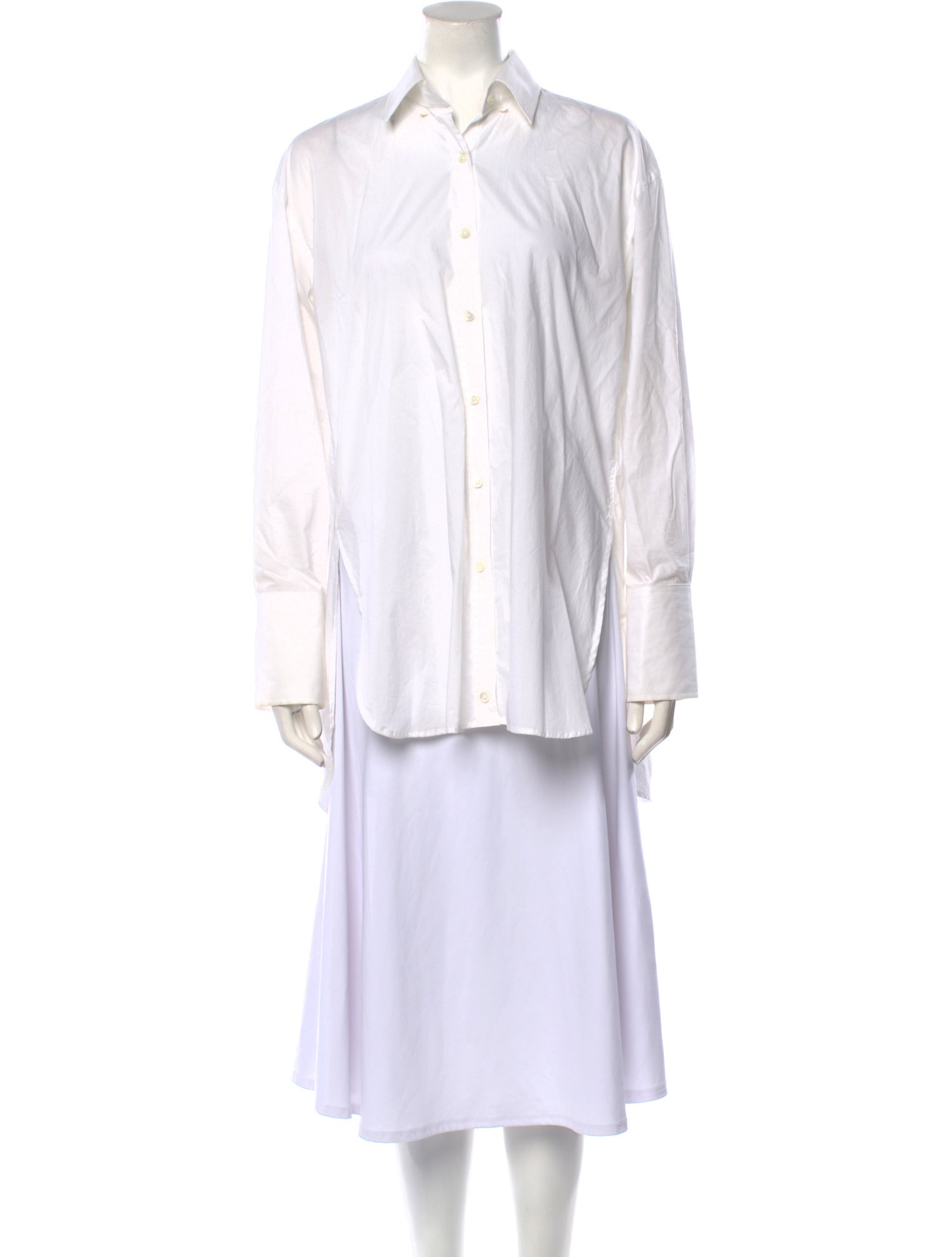 Scanlan Theodore Long Sleeve Button-Up Top