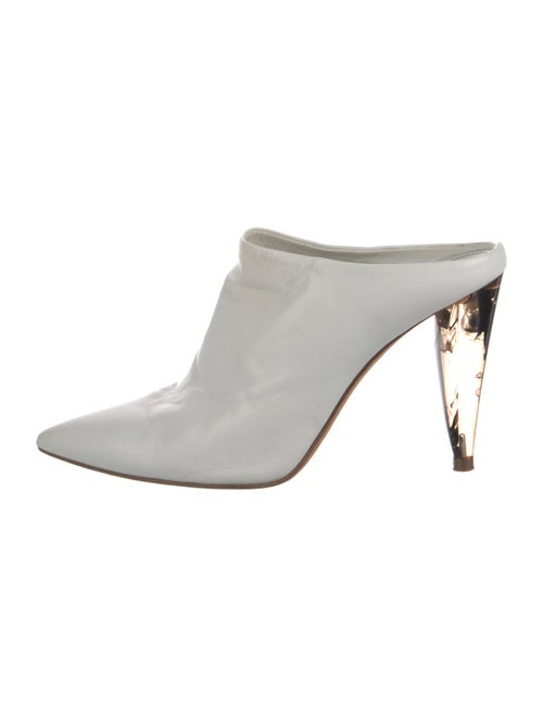 Scanlan Theodore Leather Mules