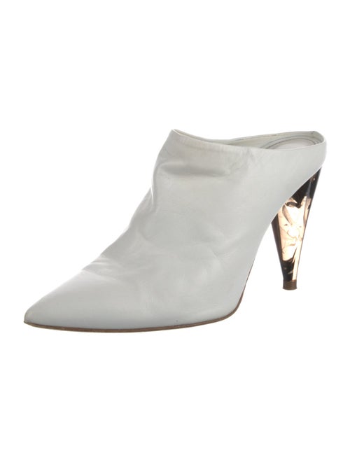 Scanlan Theodore Leather Mules