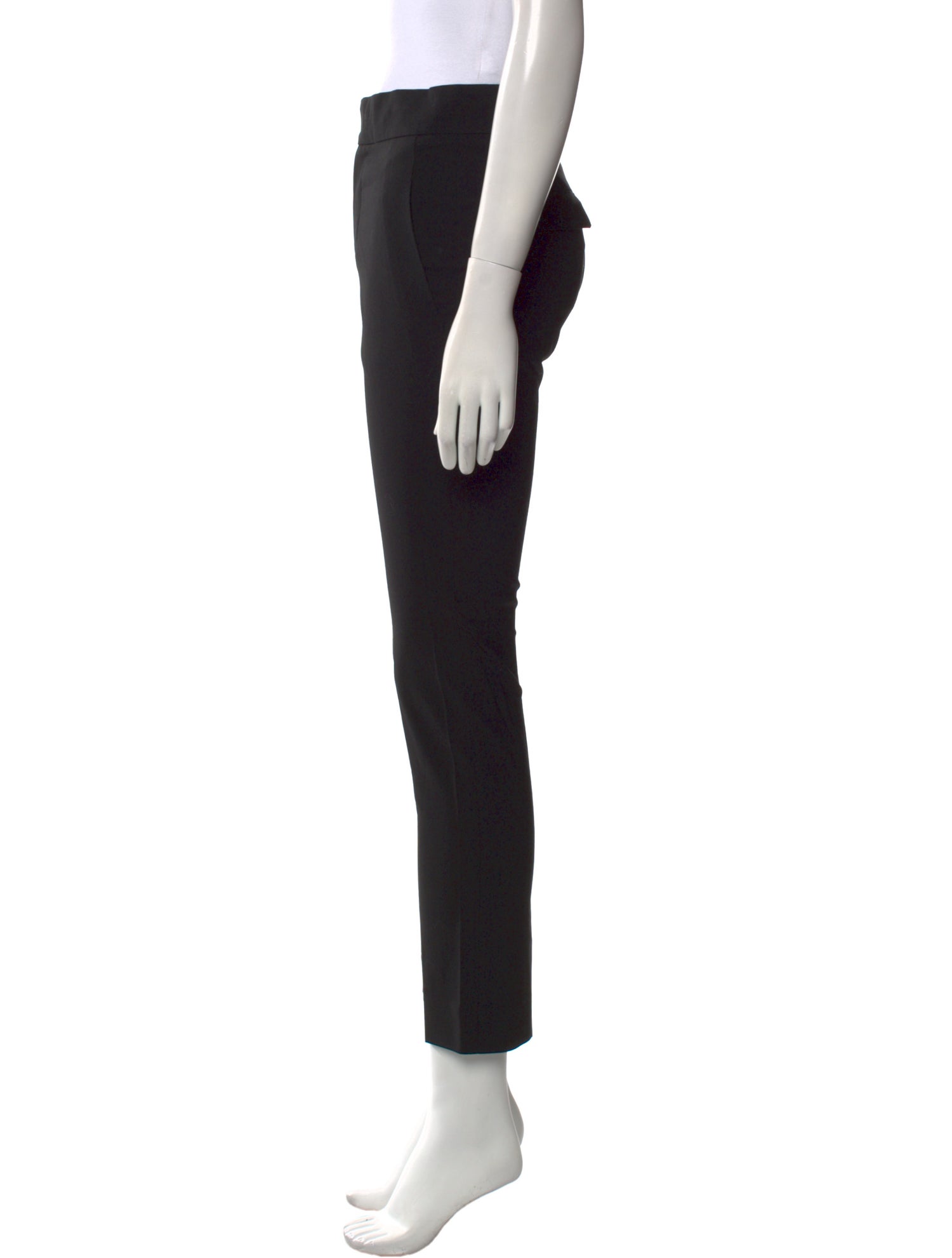 Scanlan Theodore Virgin Wool Straight Leg Pants