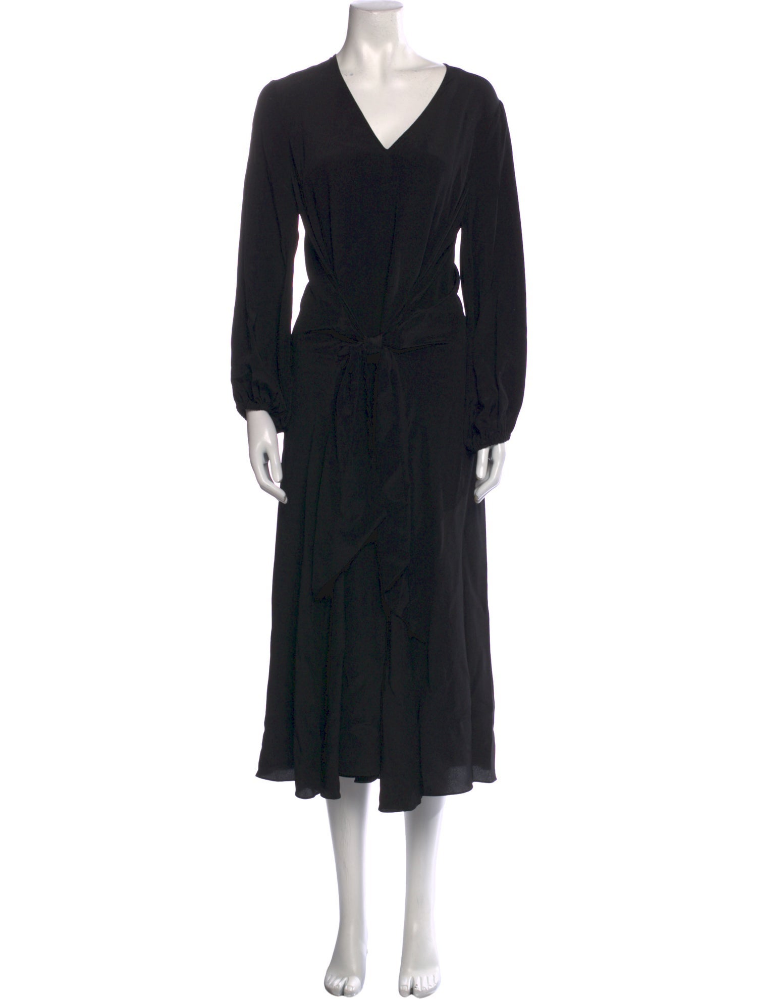 Scanlan Theodore V-Neck Long Dress