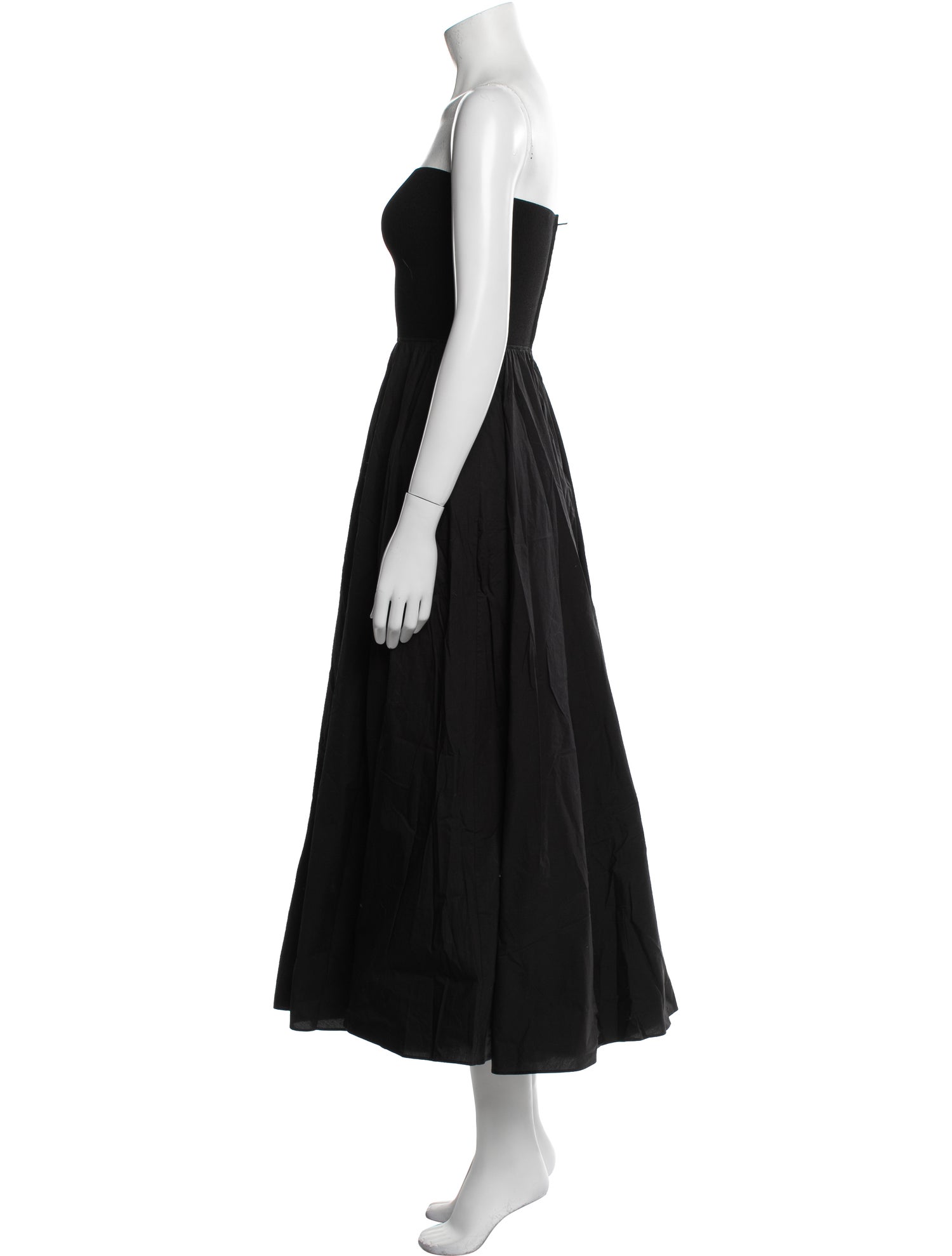 Scanlan Theodore Strapless Midi Length Dress