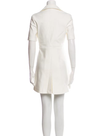 Scanlan Theodore Mini Dress