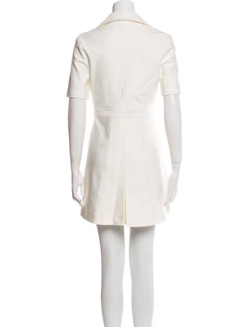 Scanlan Theodore Mini Dress