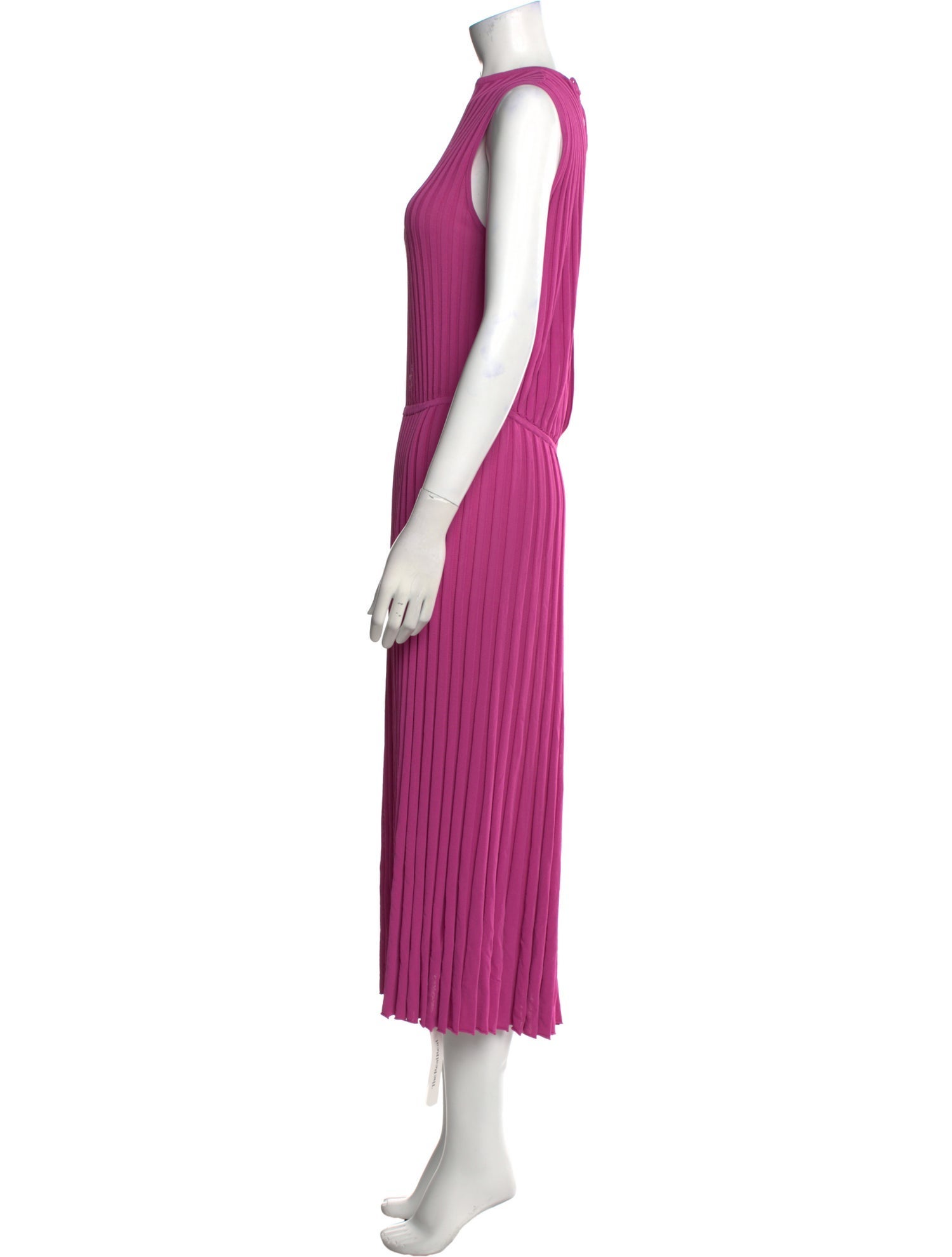 Scanlan Theodore Bateau Neckline Knee-Length Dress