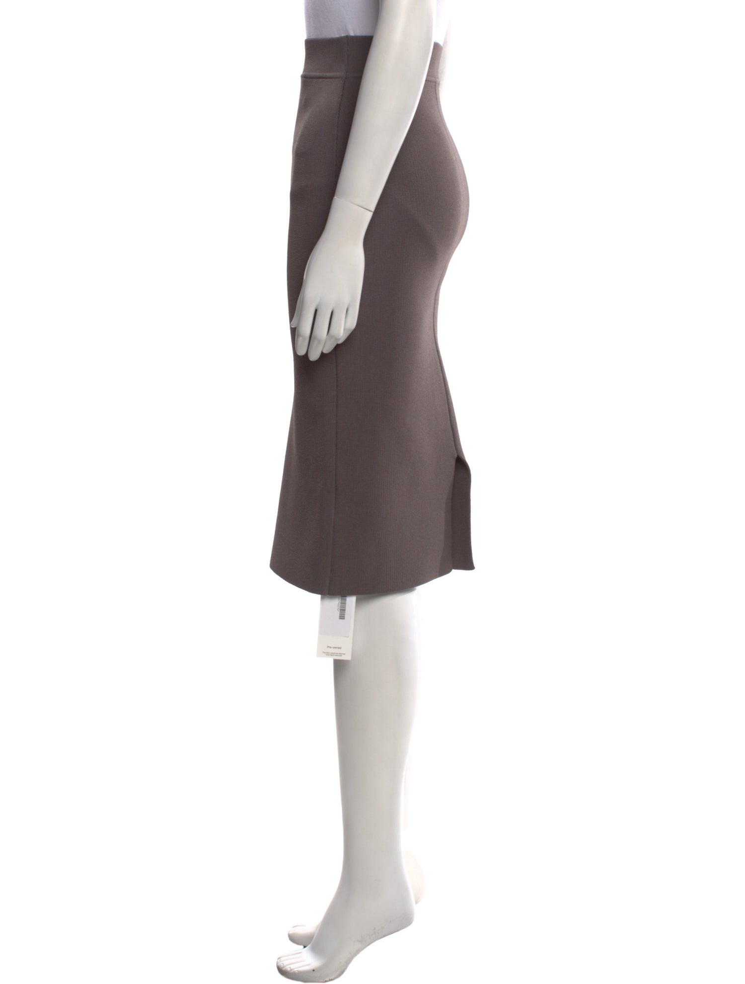 Scanlan Theodore Cutout Accent Knee-Length Skirt w/ Tags