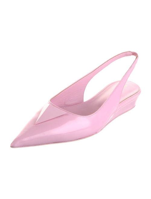 Scanlan Theodore Leather Slingback Flats