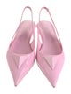 Scanlan Theodore Leather Slingback Flats