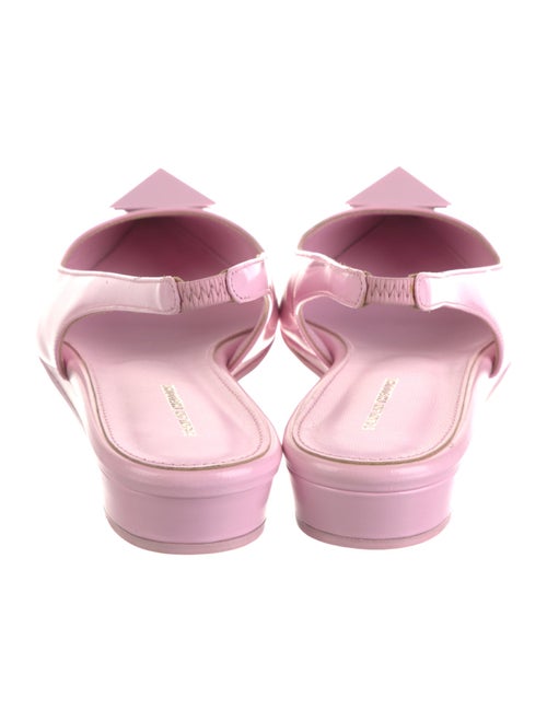 Scanlan Theodore Leather Slingback Flats