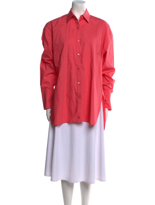 Scanlan Theodore Long Sleeve Button-Up Top