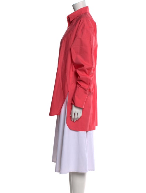 Scanlan Theodore Long Sleeve Button-Up Top