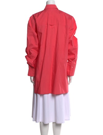 Scanlan Theodore Long Sleeve Button-Up Top