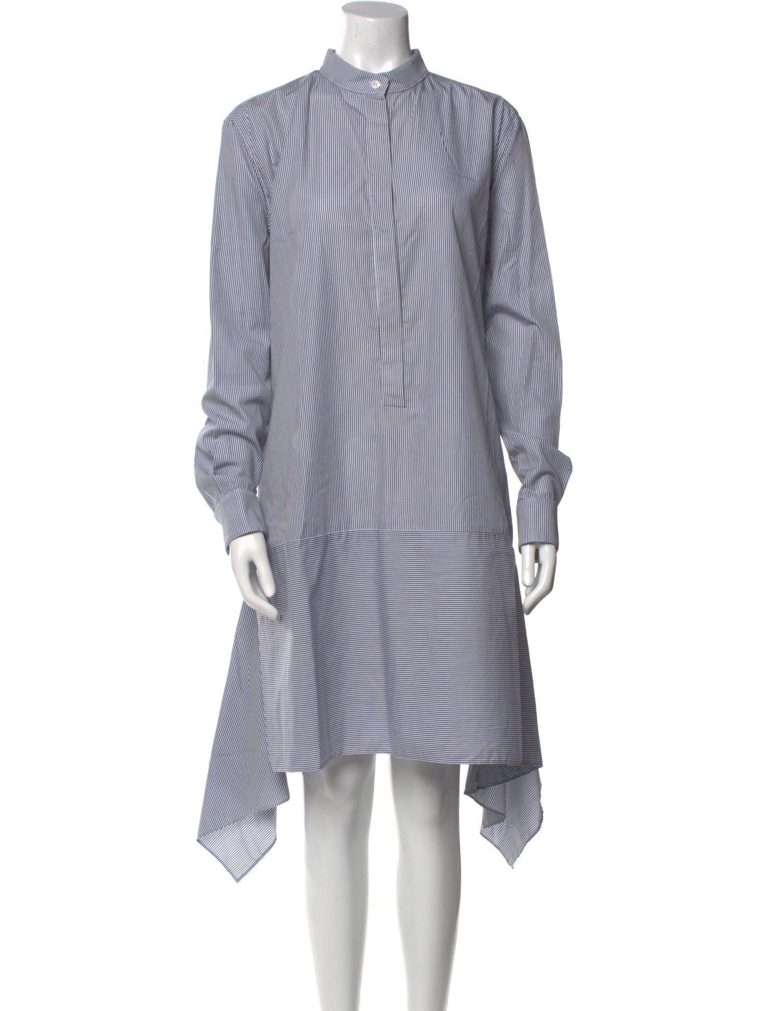 Scanlan Theodore Striped Knee-Length Dress