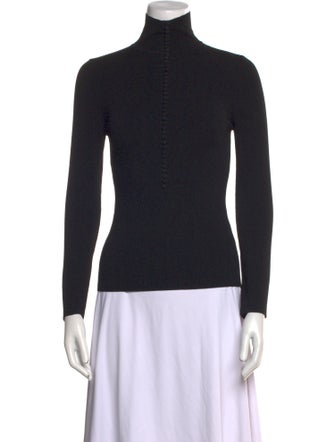 Scanlan Theodore Turtleneck Long Sleeve Top