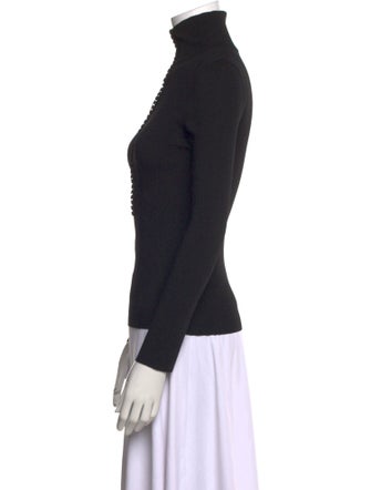 Scanlan Theodore Turtleneck Long Sleeve Top