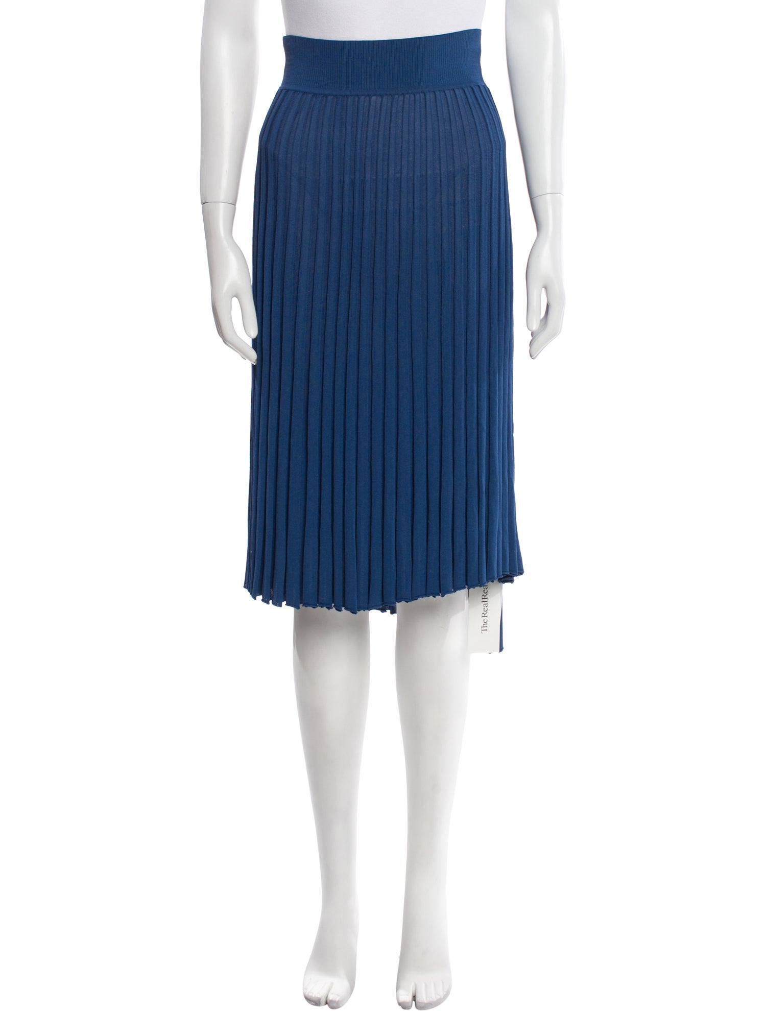 Scanlan Theodore Striped Midi Length Skirt