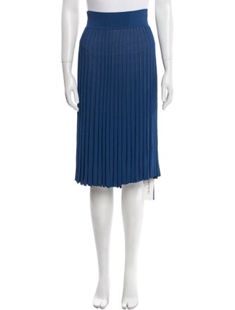 Scanlan Theodore Striped Midi Length Skirt