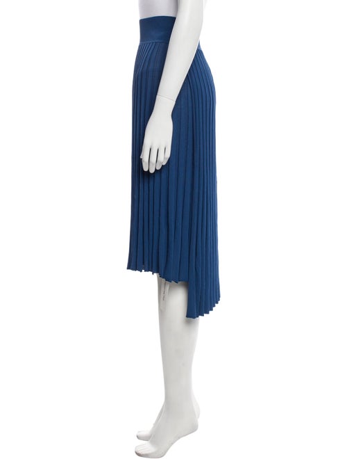 Scanlan Theodore Striped Midi Length Skirt