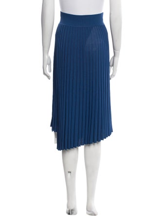 Scanlan Theodore Striped Midi Length Skirt