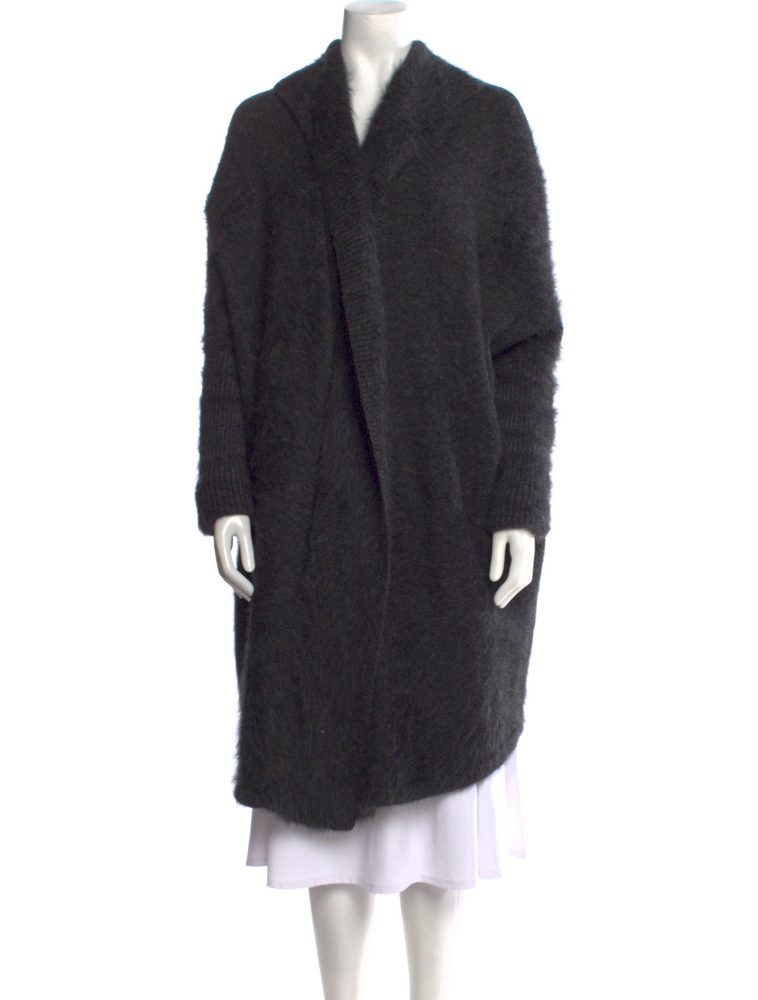 Scanlan Theodore Mohair Cowl Neck Sweater