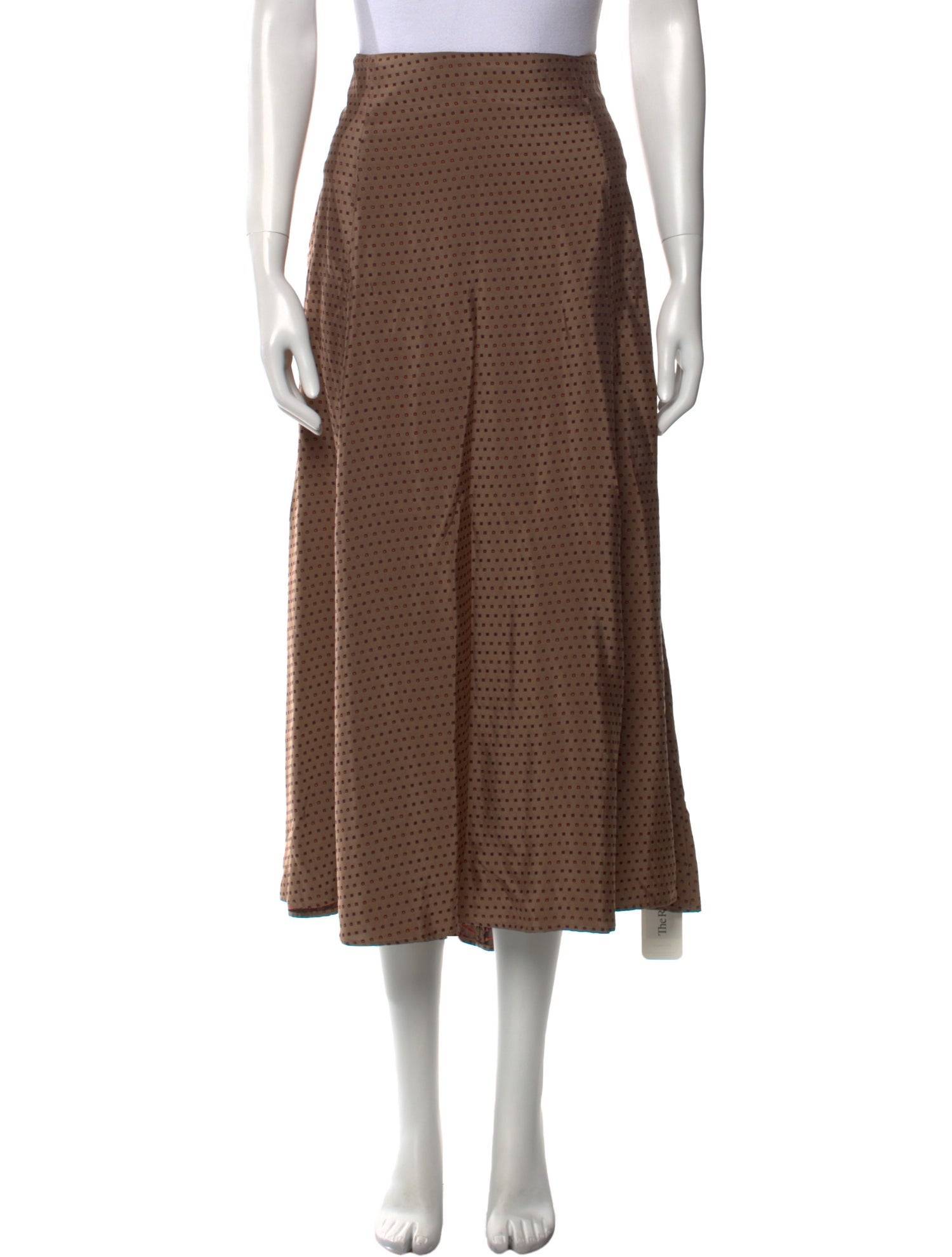 Scanlan Theodore Midi Length Skirt