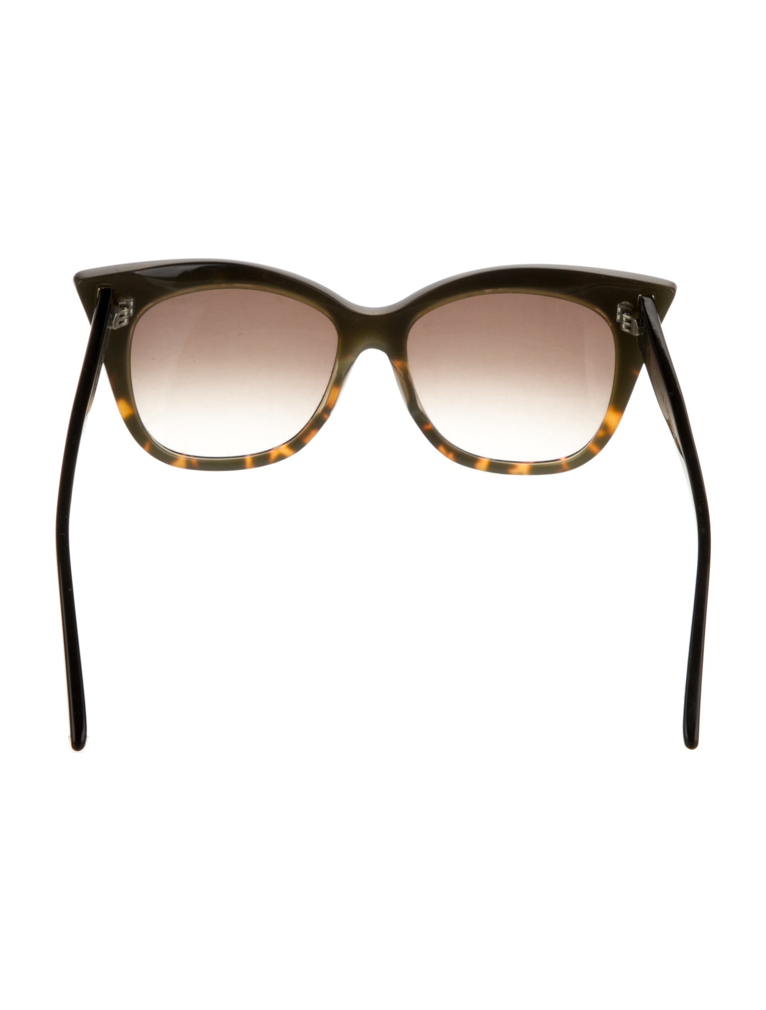 Scanlan Theodore Cat-Eye Gradient Sunglasses