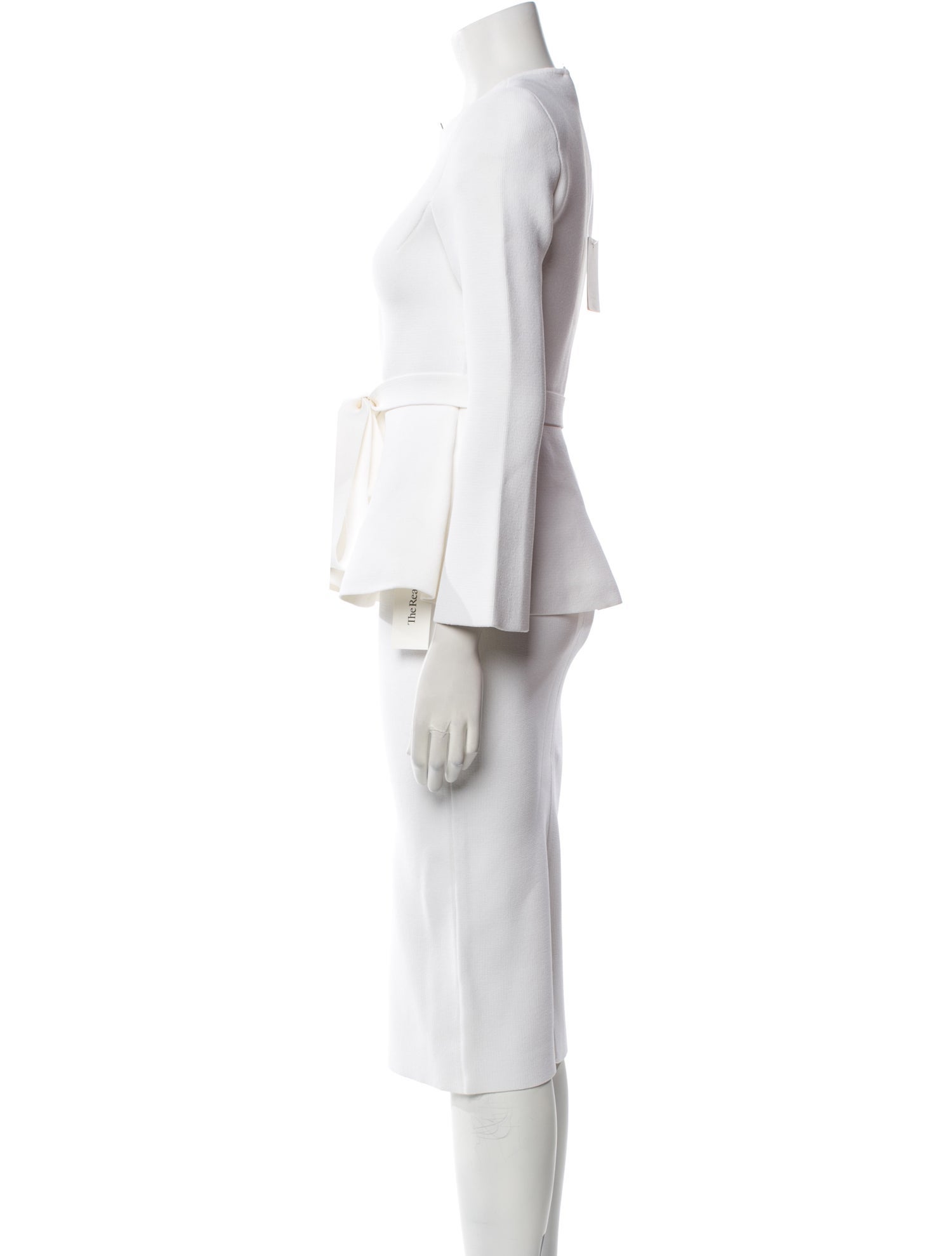 Scanlan Theodore Embroidered Accent Skirt Suit