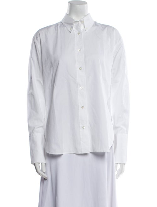 Scanlan Theodore Long Sleeve Button-Up Top