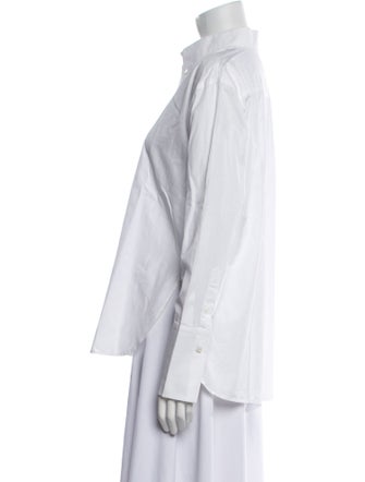 Scanlan Theodore Long Sleeve Button-Up Top