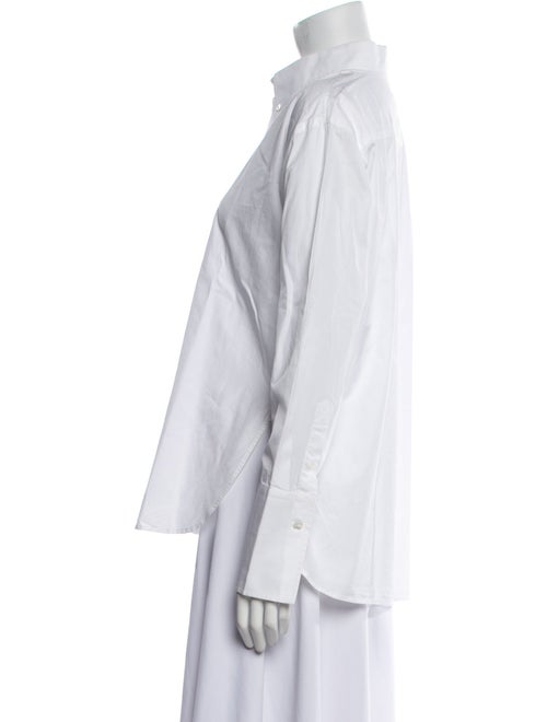 Scanlan Theodore Long Sleeve Button-Up Top