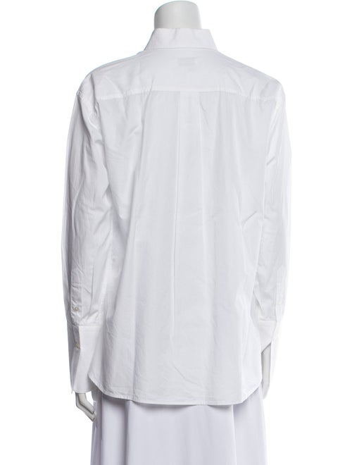 Scanlan Theodore Long Sleeve Button-Up Top