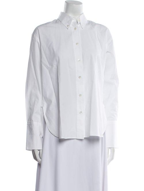 Scanlan Theodore Long Sleeve Button-Up Top