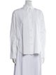 Scanlan Theodore Long Sleeve Button-Up Top