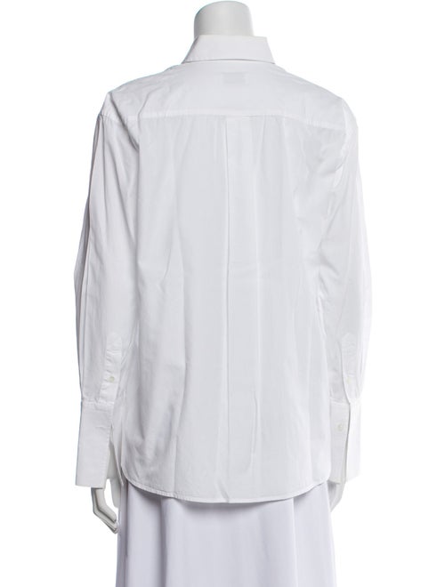 Scanlan Theodore Long Sleeve Button-Up Top