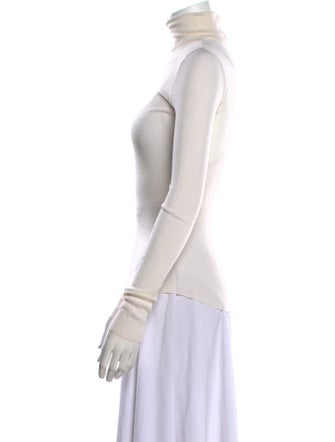 Scanlan Theodore Merino Wool Turtleneck Top