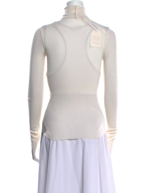 Scanlan Theodore Merino Wool Turtleneck Top