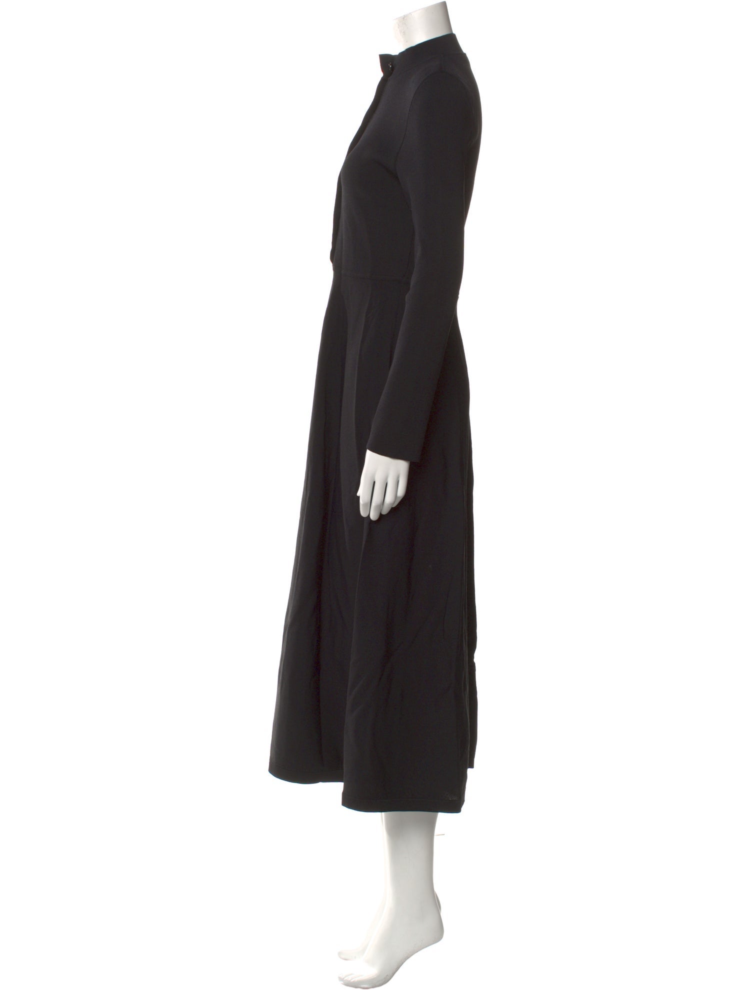 Scanlan Theodore Mock Neck Long Dress