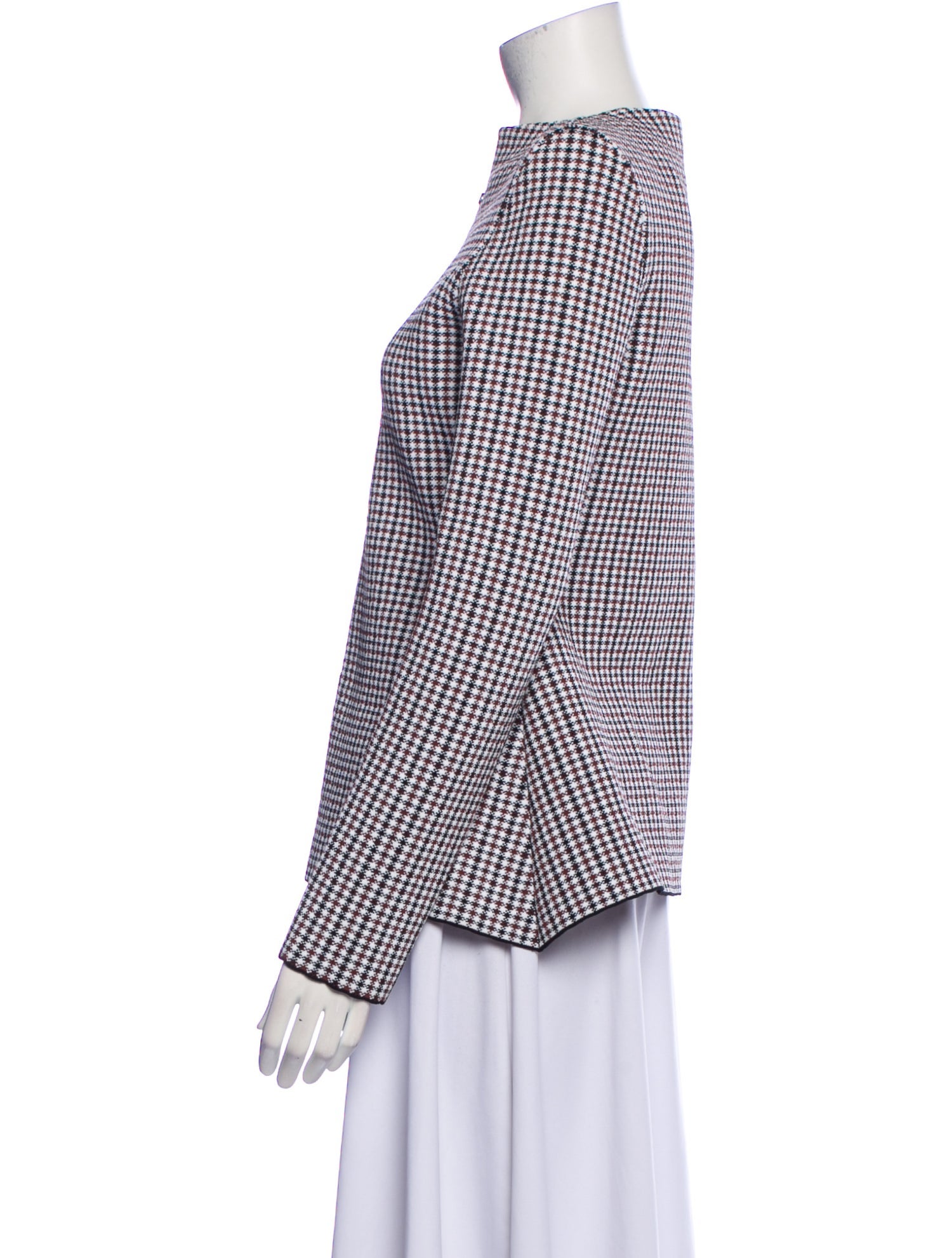 Scanlan Theodore Plaid Print Jacket