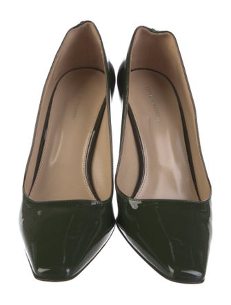 Scanlan Theodore Patent Leather Pumps